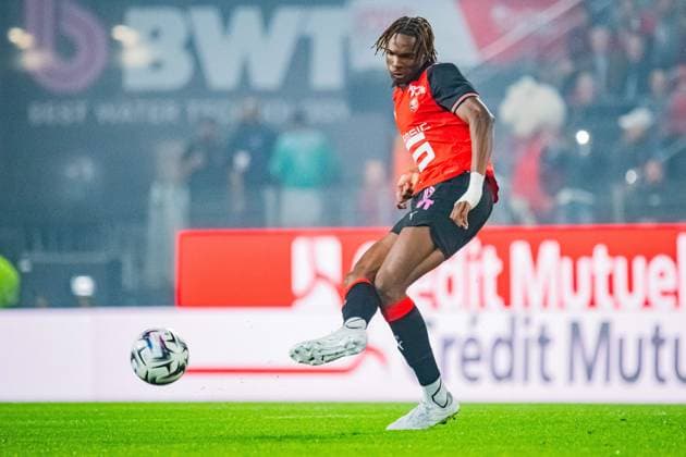 FOOTBALL : Stade Rennais vs RC Lens - Ligue 1 - JournÃ e 6 - 28 09 2025 Jeremy Jacquet (Stade Rennais) RennesFrance  Copyright: xBaptistexAutissierx