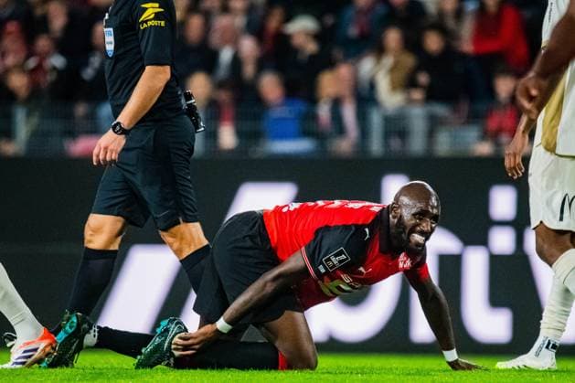 FOOTBALL : Stade Rennais vs RC Lens - Ligue 1 - JournÃ e 6 - 28 09 2025 Seko Fofana (Stade Rennais) RennesFrance  Copyright: xBaptistexAutissierx