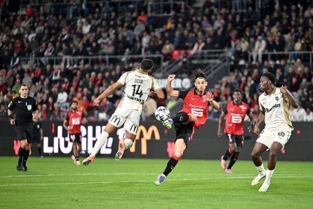 Stade Rennais FC v RC Lens - Ligue 1 McDonald s 2025 2026 09 Esteban LEPAUL (srfc) during the Ligue 1 McDonald s match between Rennes and Lens at Roazhon Park on September 28, 2025 in Rennes, France. Rennes France  Copyright: xFEPx 776348147