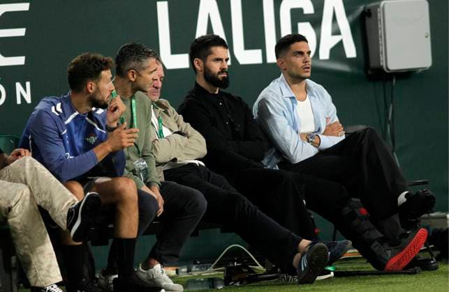 Spanish La Liga EA Sports soccer match Betis vs Osasuna at La Cartuja Stadium in Sevilla, Spain. 28 September 2025 JORNADA 7 LIGA EA SPORTS 900 Cordon Press  900 CordonxPress LOF - Betis vs Osasuna