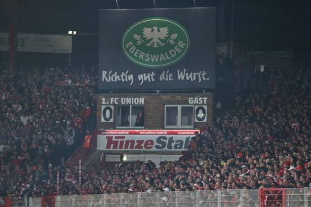 Berlin, Deutschland, 28.09.2025: Stadion Alte Försterei: 5. Spieltag, Saison 2025 26, 1. Fußball-Bundesliga: Union Berlin - Hamburger SV: Die Partie endet mit einem Spielstand von 0:0 Copyright: xdtsxNachrichtenagenturx dts_85164