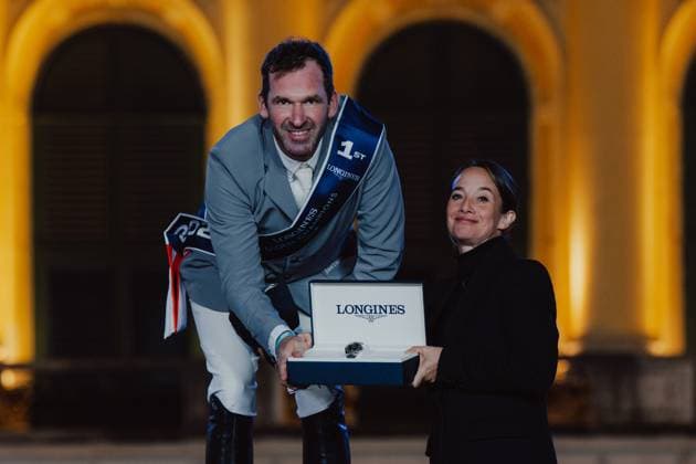 EQUESTRIAN - Global Champions Tour VIENNA,AUSTRIA,28.SEP.25 - EQUESTRIAN - Global Champions Tour. Image shows Philipp Weishaupt (GER).  GEPAxpictures xAlexanderxSolc