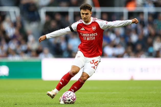 Newcastle United v Arsenal 28 September 2025, Newcastle - Premier League Football - Newcastle United v Arsenal - Martin Zubimendi of Arsenal - Photo: Jacques Feeney Offside. Newcastle UK Copyright: xJacquesxFeeneyx xOffsidexOffside