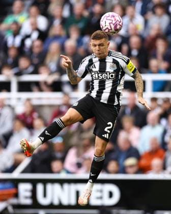 Newcastle United v Arsenal 28 September 2025, Newcastle - Premier League Football - Newcastle United v Arsenal - Kieran Trippier of Newcastle United - Photo: Jacques Feeney Offside. Newcastle UK Copyright: xJacquesxFeeneyx xOffsidexOffside