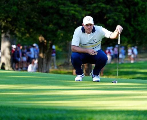 GOLF - Ryder Cup 2025 FARMINGDALE,NEW YORK,USA,28.SEP.25 - GOLF - Ryder Cup 2025, Bethpage Black Course. Image shows Sepp Straka (AUT EUR).  GEPAxpictures xBrianxSpurlock