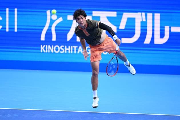 Takeru Yuzuki (JPN), SEPTEMBER 29, 2025 - Wheelchair Tennis : Kinoshita Group Japan Open Wheelchair Tennis Championships 2025 Men s Doubles Semi-final at Ariake Coliseum, Tokyo, Japan. Noxthirdxpartyxsales  aflo_305200716