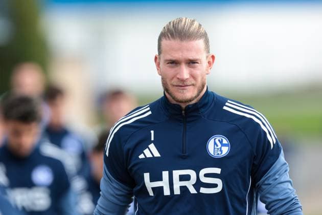 29.09.2025, Fussball, Saison 2025 2026, Training FC Schalke 04, Torwart Loris Karius (FC Schalke 04), Gelsenkirchen Trainingsgelände FC Schalke 04 NRW Deutschland xRHR-FOTO YYx Copyright: RHR-FOTOx RHR-FOTO YY