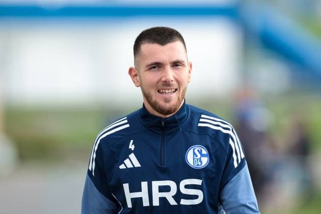 29.09.2025, Fussball, Saison 2025 2026, Training FC Schalke 04, Hasan Kurucay (FC Schalke 04), Gelsenkirchen Trainingsgelände FC Schalke 04 NRW Deutschland xRHR-FOTO YYx Copyright: RHR-FOTOx RHR-FOTO YY
