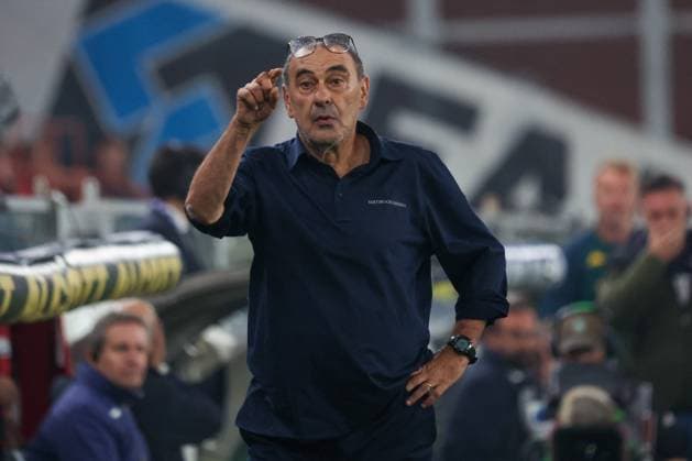 CALCIO - Serie A - Genoa CFC vs SS Lazio Serie A, Day 5, 29-09-2025, Stadio Ferraris, Genova, Genoa - Lazio, in the photo: mister Maurizio Sarri Genoa Italy  Copyright: xIPAxSport ABACAx