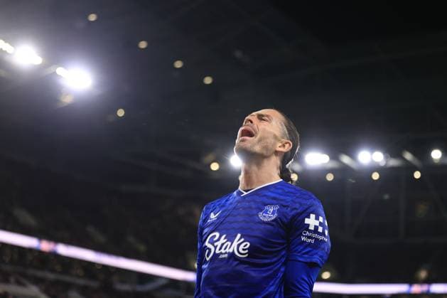Everton v West Ham United 29 September 2025 - Premier League - Everton v West Ham United - Jack Grealish of Everton reacts to a missed opportunity - Photo: Simon Stacpoole Offside. Merseyside UK Copyright: xSimonxStacpoolexOffside