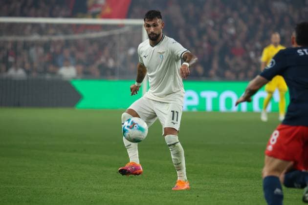Serie A, Day 5, 29-09-2025, Stadio Ferraris, Genova, Genoa - Lazio, in the photo: Taty Castellanos  Copyright: xGabrielexSiri IPAxSportx xipa-agency.netx xx IPA_65932574 IPA_Agency_IPA65932574