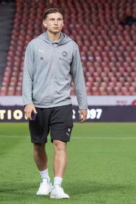Alessandro Vogt, FCSG, FC Zürich - FC St. Gallen, Super League, Fussball, 27.09.2025