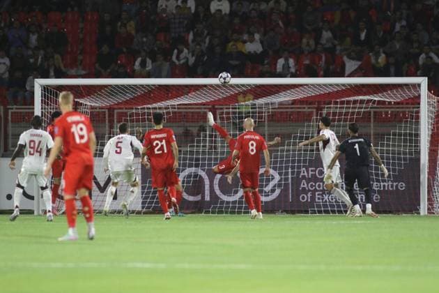 Tebriz Tractor v Al Wahda - AFC Champions League TABRIZ, IRAN - SEPTEMBER 29: A view of the Asian Champions League (AFC) Group B match between Tebriz Tractor and Al Wahda at Yadegar-e Emam Stadium in Tabriz, Iran, on September 29, 2025. Mehrvarz Ahmadi Anadolu Tabriz Iran. Editorial use only. Please get in touch for any other usage.  Copyright: x2025xAnadoluxMehrvarzxAhmadix