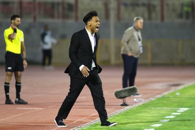 Tebriz Tractor v Al Wahda - AFC Champions League TABRIZ, IRAN - SEPTEMBER 29: Head coach Jose Morais of Al Wahda follows the Asian Champions League (AFC) Group B match between Tebriz Tractor and Al Wahda at Yadegar-e Emam Stadium in Tabriz, Iran, on September 29, 2025. Mehrvarz Ahmadi Anadolu Tabriz Iran. Editorial use only. Please get in touch for any other usage.  Copyright: x2025xAnadoluxMehrvarzxAhmadix
