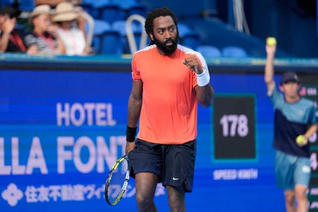 Evan King (USA), SEPTEMBER 29, 2025 - Tennis : Doubles Semi-final match at Ariake Colosseum during Kinoshita Group Japan Open Tennis Championships 2025 in Tokyo, Japan. Noxthirdxpartyxsales  aflo_305253623