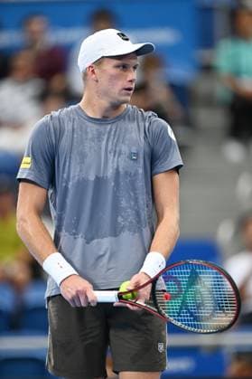Jenson BROOKSBY (USA), SEPTEMBER 29, 2025 - Tennis : Kinoshita Group Japan Open Tennis Championships 2025 Men s Singles Semi-final at Ariake Coliseum, Tokyo, Japan. Noxthirdxpartyxsales  aflo_305231983