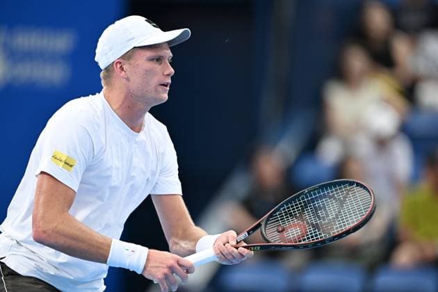 Jenson BROOKSBY (USA), SEPTEMBER 29, 2025 - Tennis : Kinoshita Group Japan Open Tennis Championships 2025 Men s Singles Semi-final at Ariake Coliseum, Tokyo, Japan. Noxthirdxpartyxsales  aflo_305231969