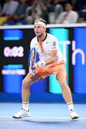 Casper RUUD (NOR), SEPTEMBER 29, 2025 - Tennis : Kinoshita Group Japan Open Tennis Championships 2025 Men s Singles Semi-final at Ariake Coliseum, Tokyo, Japan. Noxthirdxpartyxsales  aflo_305231893