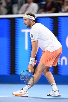 Casper RUUD (NOR), SEPTEMBER 29, 2025 - Tennis : Kinoshita Group Japan Open Tennis Championships 2025 Men s Singles Semi-final at Ariake Coliseum, Tokyo, Japan. Noxthirdxpartyxsales  aflo_305231894