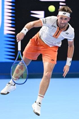 Casper RUUD (NOR), SEPTEMBER 29, 2025 - Tennis : Kinoshita Group Japan Open Tennis Championships 2025 Men s Singles Semi-final at Ariake Coliseum, Tokyo, Japan. Noxthirdxpartyxsales  aflo_305231788