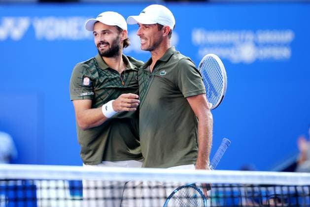 Hugo Nys (MON) & Edouard Roger-Vasselin (FRA), SEPTEMBER 30, 2025 - Tennis : Kinoshita Group Japan Open Tennis Championships 2025 Men s Doubles Final at Ariake Coliseum, Tokyo, Japan. Noxthirdxpartyxsales  aflo_305330463