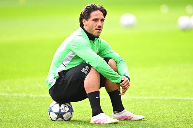 Royale Union Saint-Gilloise v Newcastle United - UEFA Champions League Media Activities 30 09 2025 BRUSSELS, BELGIUM - SEPTEMBER 30 : Mac Allister Kevin defender of Union Saint-Gilloise pictured during a training session ahead of the UEFA Champions League 2025 26 League Phase MD2 match between Royale Union Saint-Gilloise and Newcastle United on September 30, 2025 in Brussels, Belgium, 30 09 2025 Brussels Belgium  Copyright: xTomasxSiskx