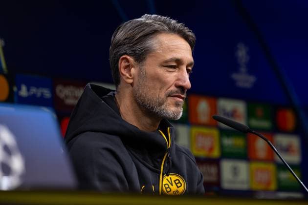 30.09.2025, Pressekonferenz zum UEFA Champions League Spiel zwischen Borussia Dortmund und Atletico Bilbao, Trainer Niko Kovac (Borussia Dortmund), Dortmund Trainingsgelände Borussia Dortmund NRW Deutschland xRHR-FOTO DEx Copyright: DennisxEwert RHR-FOTOx RHR-FOTO DE