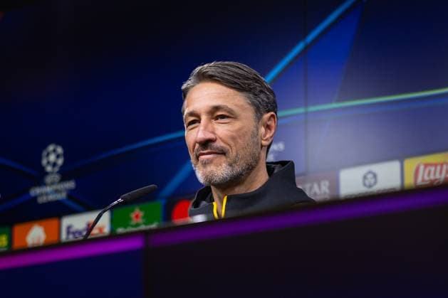 30.09.2025, Pressekonferenz zum UEFA Champions League Spiel zwischen Borussia Dortmund und Atletico Bilbao, Trainer Niko Kovac (Borussia Dortmund), Dortmund Trainingsgelände Borussia Dortmund NRW Deutschland xRHR-FOTO DEx Copyright: DennisxEwert RHR-FOTOx RHR-FOTO DE