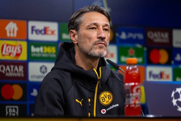 30.09.2025, Pressekonferenz zum UEFA Champions League Spiel zwischen Borussia Dortmund und Atletico Bilbao, Trainer Niko Kovac (Borussia Dortmund), Dortmund Trainingsgelände Borussia Dortmund NRW Deutschland xRHR-FOTO DEx Copyright: DennisxEwert RHR-FOTOx RHR-FOTO DE