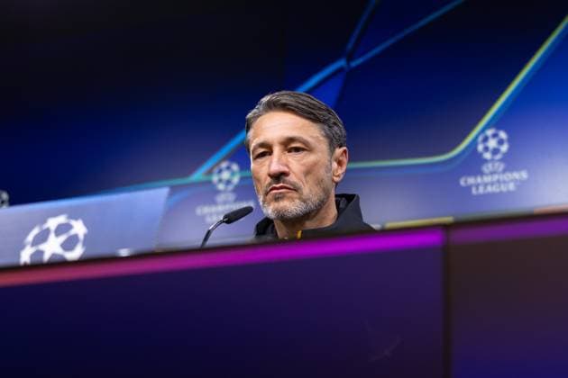 30.09.2025, Pressekonferenz zum UEFA Champions League Spiel zwischen Borussia Dortmund und Atletico Bilbao, Trainer Niko Kovac (Borussia Dortmund), Dortmund Trainingsgelände Borussia Dortmund NRW Deutschland xRHR-FOTO DEx Copyright: DennisxEwert RHR-FOTOx RHR-FOTO DE