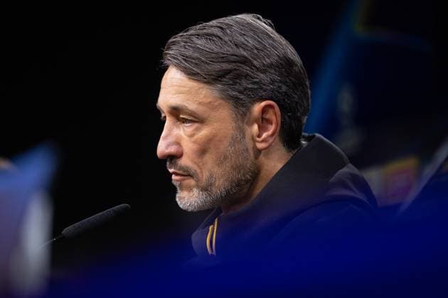 30.09.2025, Pressekonferenz zum UEFA Champions League Spiel zwischen Borussia Dortmund und Atletico Bilbao, Trainer Niko Kovac (Borussia Dortmund), Dortmund Trainingsgelände Borussia Dortmund NRW Deutschland xRHR-FOTO DEx Copyright: DennisxEwert RHR-FOTOx RHR-FOTO DE