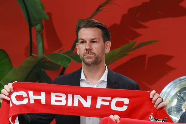 1. FC Köln, Mitgliederversammlung, 27.09.2025, Thomas Kessler (1. FC Köln), Bild: