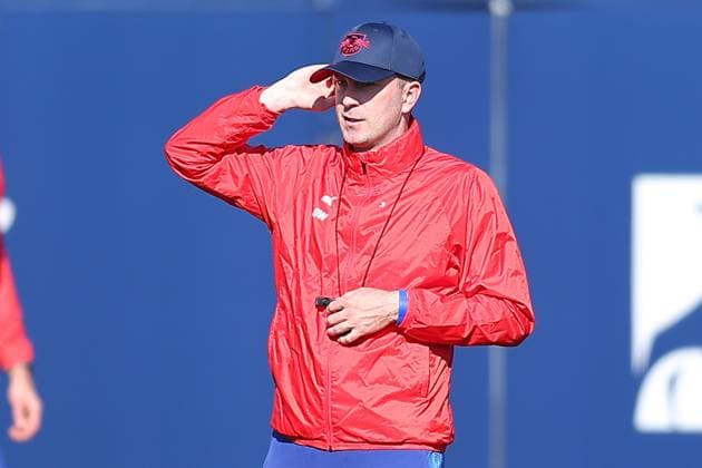 Training RB Leipzig Bundesliga Leipzig, 30.09.2025, Trainingszentrum am Cottaweg, Saison 2025 2026, Fußball, Männer, 1. Bundesliga , Training RB Leipzig , Im Bild: Trainer Ole Werner ,