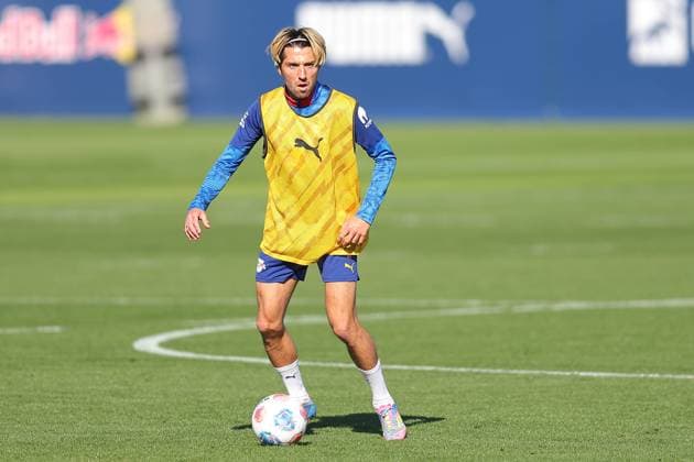 Training RB Leipzig Bundesliga Leipzig, 30.09.2025, Trainingszentrum am Cottaweg, Saison 2025 2026, Fußball, Männer, 1. Bundesliga , Training RB Leipzig , Im Bild: Kevin Kampl ,