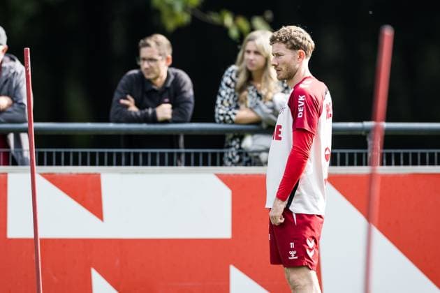 Training 1. FC Köln; 30.09.2025 Florian Kainz (1. FC Köln, 11) Training 1. FC Köln; Geissbockheim, 30.09.2025 Copyright: xBEAUTIFULxSPORTS Wunderlx