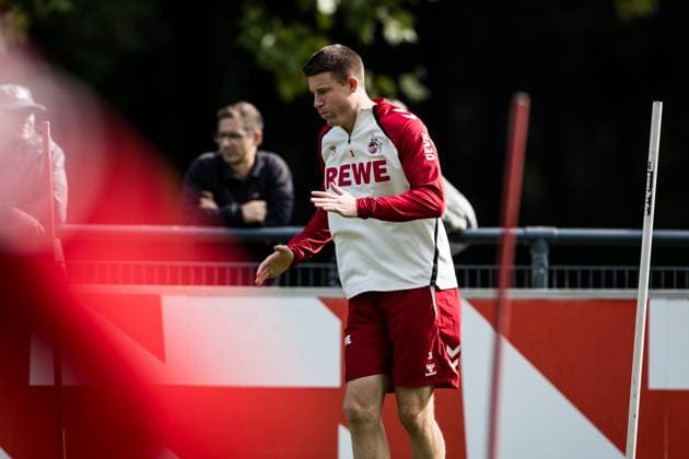 Training 1. FC Köln; 30.09.2025 Dominique Heintz (1. FC Köln, 3) Training 1. FC Köln; Geissbockheim, 30.09.2025 Copyright: xBEAUTIFULxSPORTS Wunderlx