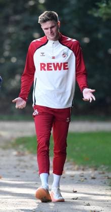 30.09.2025, xophax, Fussball 1.Bundesliga, 1.FC Koeln, 1.FC Köln Training Marius Bülter Koeln