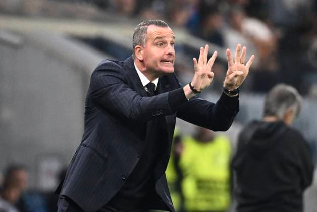 Atalanta v Club Brugge - UEFA Champions League BERGAMO, ITALY - SEPTEMBER 30 : Hayen Nicky head coach of Club Brugge during the UEFA Champions League 2025 26 League Phase MD2 match between Atalanta and Club Brugge on September 30, 2025 in Bergamo, Italy, 30 09 2025 Bergamo Italy  Copyright: xPeterxDexVoechtx