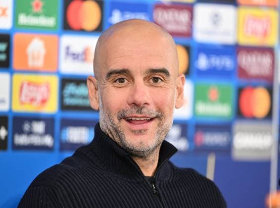 Ahead of Monaco v Manchester City - UEFA Champions League MONACO, MONACO - SEPTEMBER 30: Pep Guardiola, Manager of Manchester City speaks during a press conference, PK, Pressekonferenz ahead of the UEFA Champions League group stage week 2 match against AS Monaco at Stade Louis II in Monaco, Monaco on September 30, 2025. Mustafa Yalcin Anadolu Monaco Monaco. Editorial use only. Please get in touch for any other usage.  Copyright: x2025xAnadoluxMustafaxYalcinx