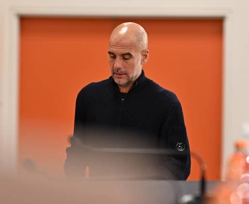 Ahead of Monaco v Manchester City - UEFA Champions League MONACO, MONACO - SEPTEMBER 30: Pep Guardiola, Manager of Manchester City attends during a press conference, PK, Pressekonferenz ahead of the UEFA Champions League group stage week 2 match against AS Monaco at Stade Louis II in Monaco, Monaco on September 30, 2025. Mustafa Yalcin Anadolu Monaco Monaco. Editorial use only. Please get in touch for any other usage.  Copyright: x2025xAnadoluxMustafaxYalcinx