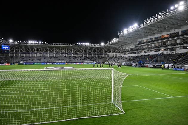UEFA Champions League; Paphos FC - FC Bayern München; 30.09.2025 Das Alphamega Stadium in Limassol begrüsst heute Abend die Bayern zum zweiten Spieltag der Champions League Symbolbild UEFA Champions League: Paphos FC - FC Bayern München; Alphamega Stadium am 30.09.2025 Copyright: xBEAUTIFULxSPORTS Goldbergx