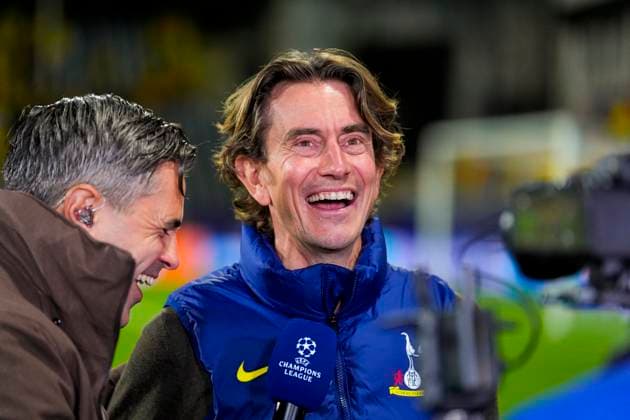 UEFA Champions League 2025 2026 Bodo Glimt Tottenham Bodo 20250930 Tottenham s coach Thomas Frank before the Champions League match between Bodo Glimt and Tottenham at Aspmyra Stadium Photo Lise Aserud NTB Bodo Norway EDITORIAL USE ONLY RESTRICTED USE FOR BETTING COMPANIES  Copyright: xLisexAserudx xNTBx
