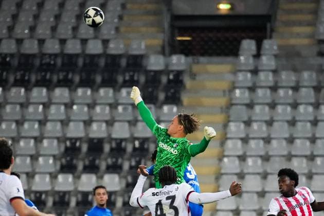 Deutschland, Fußball, Regionalliga Südwest, Saison 2025 2026, 10. Spieltag SC Freiburg II vs. TSG Balingen Dreisamstadion (Freiburg): Jaaso Jantunen (SC Freiburg II, 01) Freiburg Dreisamstadion Baden-Württemberg Deutschland Copyright: xFINLEYxMÖRCHx