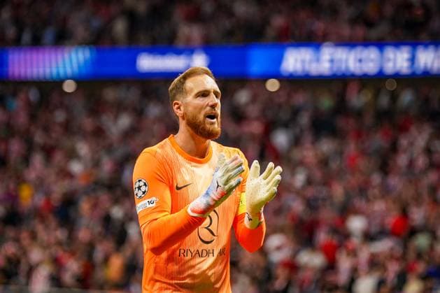 UEFA Champions League 2025 26, 2. Spieltag - Atletico Madrid vs Eintracht Frankfurt - Riyadh Air Metropolitano (Madrid, Spanien): Jan Oblak (Atletico Madrid, 13) Copyright: xJOERANxSTEINSIEKx