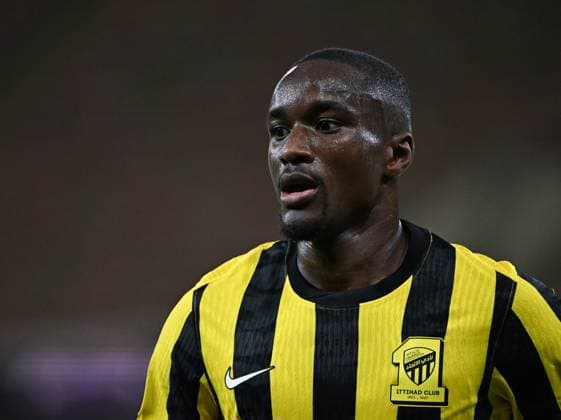 Moussa Diaby A match between Saudi Arabia s Al-Ittihad vs Shabab Al-Ahli Dubai in the Asian Elite Championship in Jeddah at King Abdullah Sports City Stadium. 30. 2025