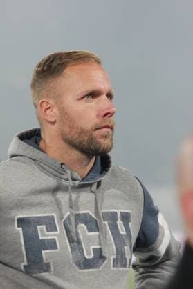 Fußball I Herren I Saison 2025-26 I 3. Liga I 9. Spieltag I F.C. Hansa Rostock - Energie Cottbus I 30.9.2025 Ein enttäuschter Daniel Brinkmann (F.C. Hansa Rostock) Rostock Ostseestadion Mecklenburg-Vorpommern Deutschland Copyright: xLobeca AndreasxKnothex