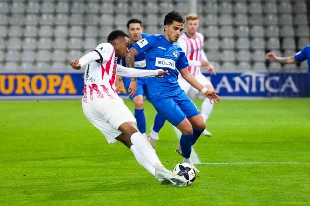 Deutschland, Fußball, Regionalliga Südwest, Saison 2025 2026, 10. Spieltag SC Freiburg II vs. TSG Balingen Dreisamstadion (Freiburg): David Amegnaglo (SC Freiburg II, 11) Freiburg Dreisamstadion Baden-Württemberg Deutschland Copyright: xFINLEYxMÖRCHx