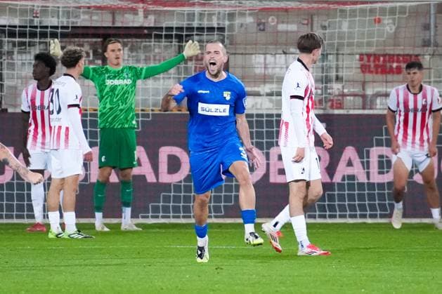 Deutschland, Fußball, Regionalliga Südwest, Saison 2025 2026, 10. Spieltag SC Freiburg II vs. TSG Balingen Dreisamstadion (Freiburg): Freiburg Dreisamstadion Baden-Württemberg Deutschland Copyright: xFINLEYxMÖRCHx