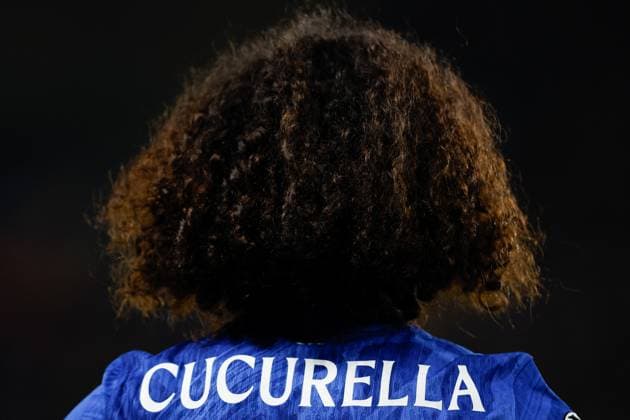 Chelsea FC vs SL Benfica - UEFA Champions League LONDON, UNITED KINGDOM - SEPTEMBER 30: Marc Cucurella of Chelsea looks on during the UEFA Champions League football match between Chelsea FC and SL Benfica at Stamford Bridge stadium on September 30, 2025, in London, United Kingdom. David Cliff Anadolu London United Kingdom. Editorial use only. Please get in touch for any other usage.  Copyright: x2025xAnadoluxDavidxCliffx