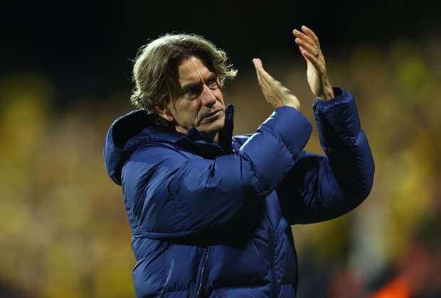 Thomas Frank manager of Tottenham Hotspur applauds the fans after the match FK Bodo Glimt v Tottenham Hotspur, UEFA Champions League, Group Stage, Football, Aspmyra Stadion, Bodo, Norway - 30 Sep 2025Bodo Aspmyra Stadion Norway EDITORIAL USE ONLY No use with unauthorised audio, video, data, fixture lists, club league logos or live services. Online in-match use limited to 120 images, no video emulation. No use in betting, games or single club league player publications. Copyright: xMichaelxZemanek Shutterstockx 15504026az